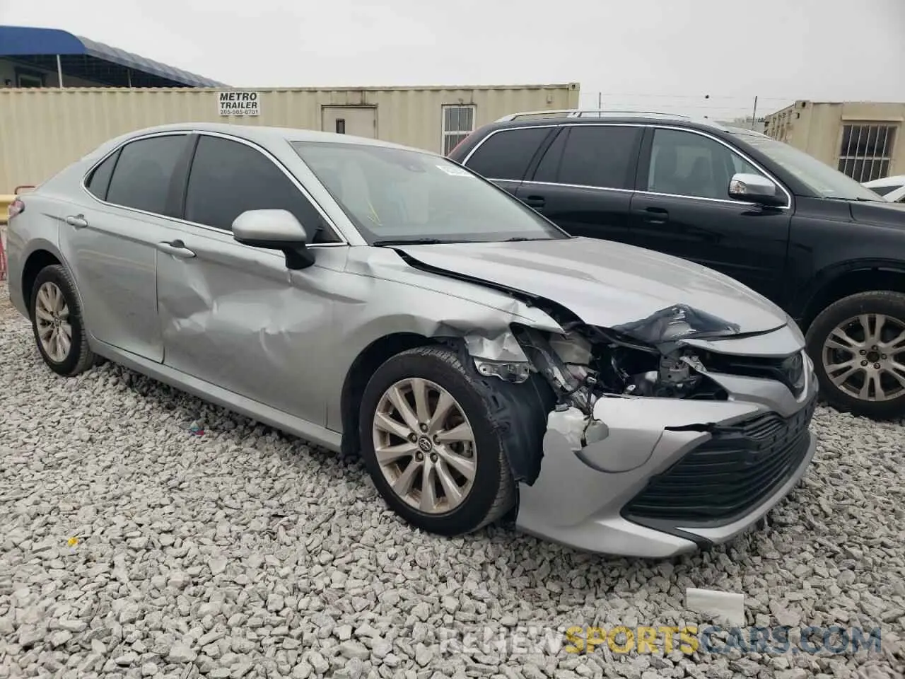 4 Фотография поврежденного автомобиля 4T1B11HK2KU265169 TOYOTA CAMRY 2019