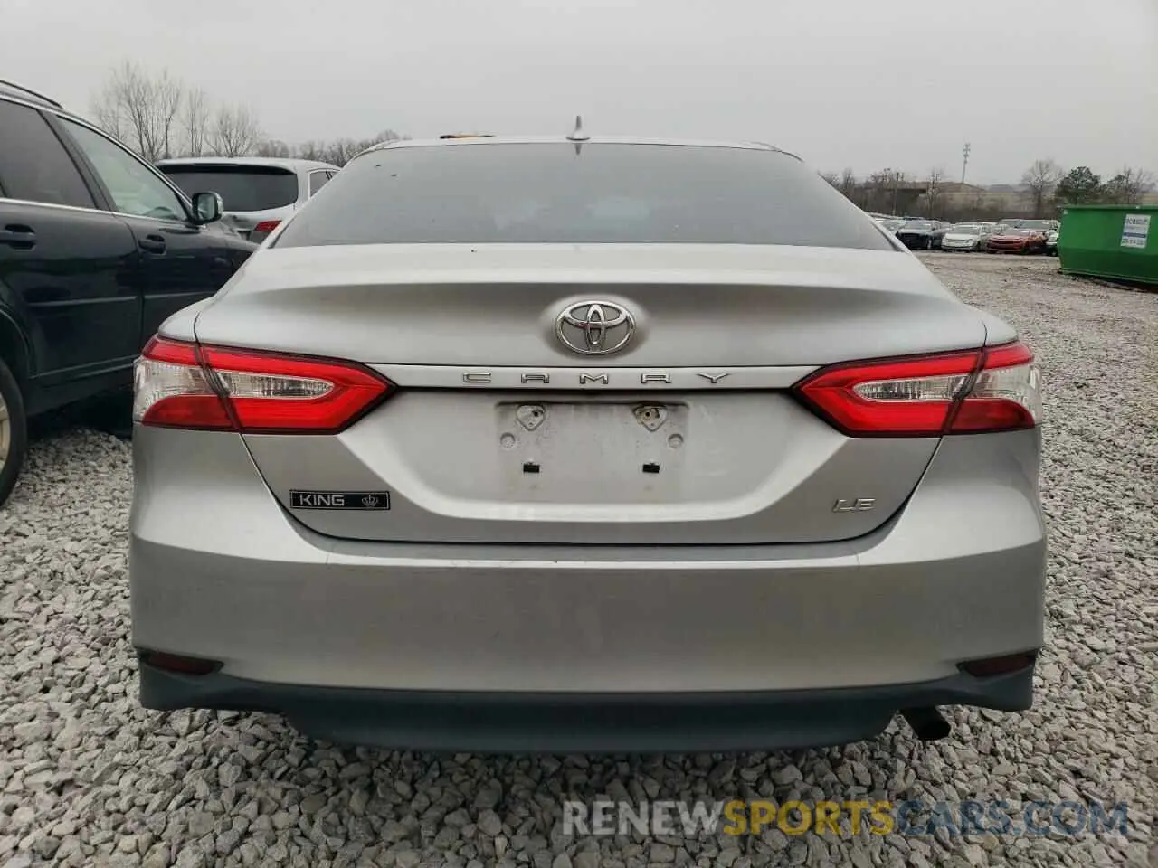 6 Фотография поврежденного автомобиля 4T1B11HK2KU265169 TOYOTA CAMRY 2019