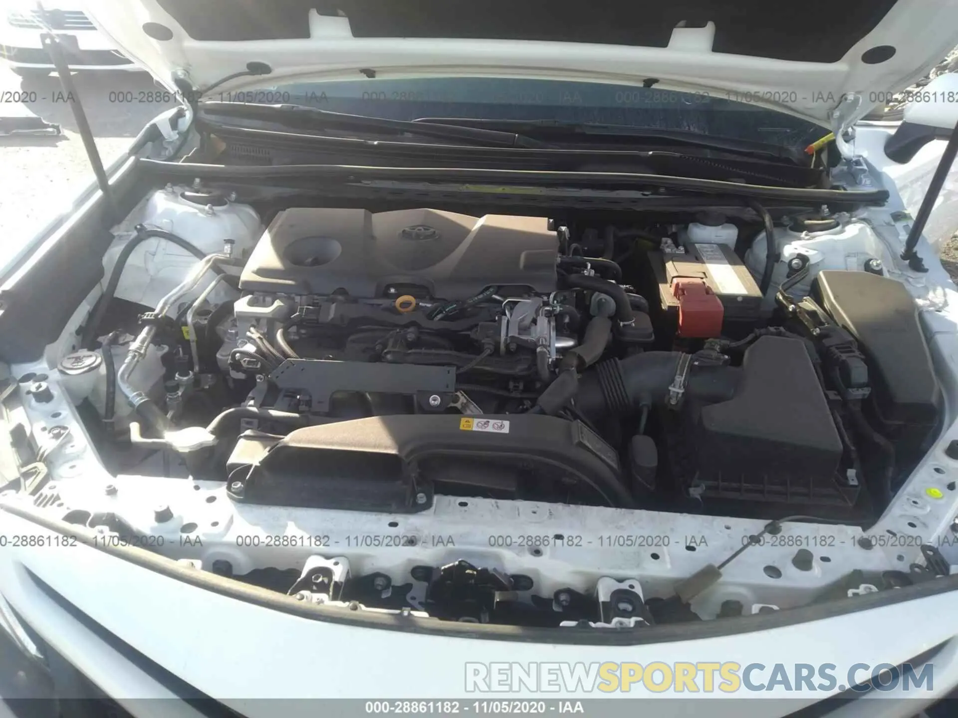 10 Photograph of a damaged car 4T1B11HK2KU265589 TOYOTA CAMRY 2019