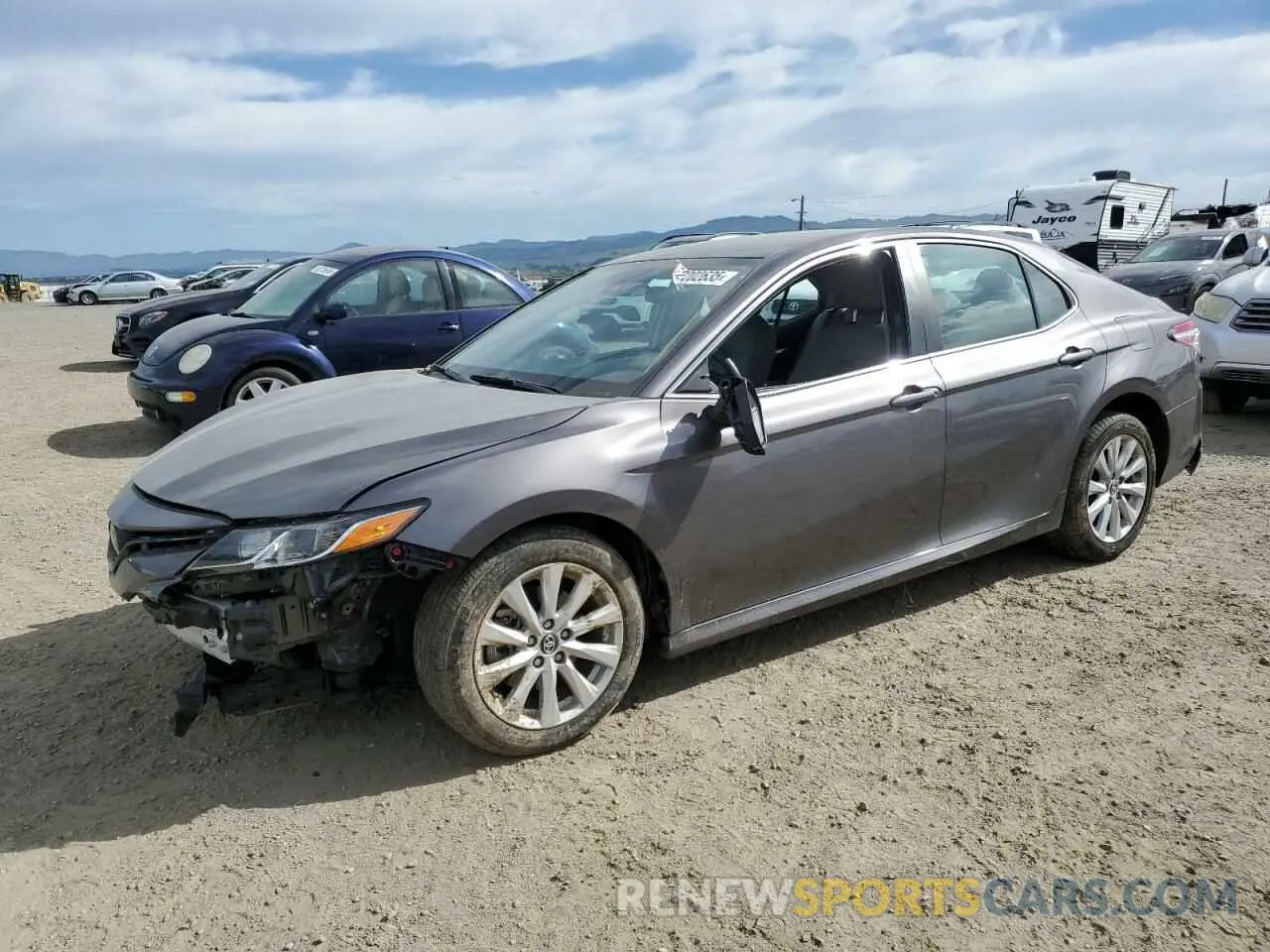 1 Photograph of a damaged car 4T1B11HK2KU269657 TOYOTA CAMRY 2019