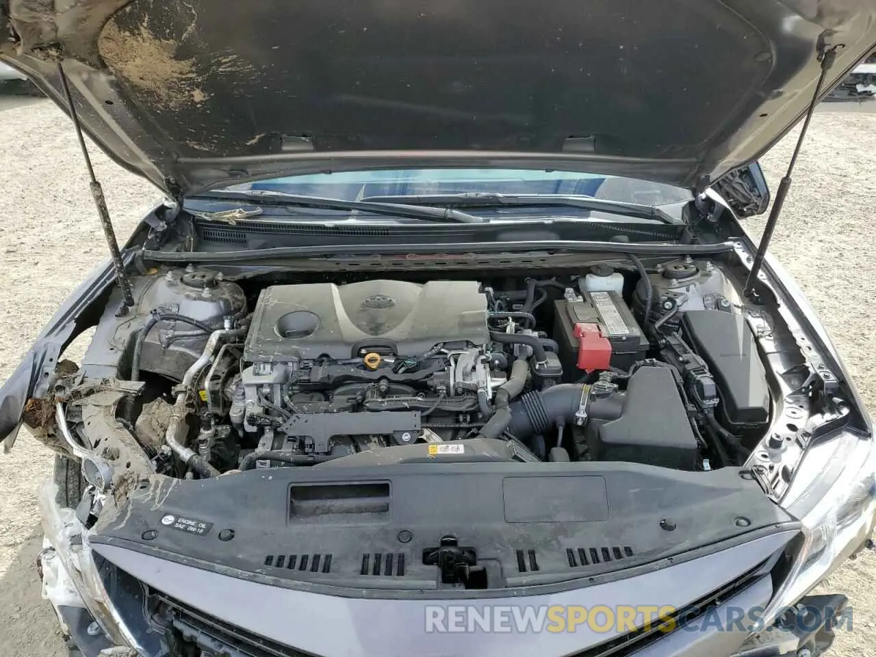 11 Photograph of a damaged car 4T1B11HK2KU269657 TOYOTA CAMRY 2019