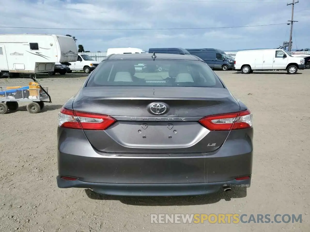 6 Photograph of a damaged car 4T1B11HK2KU269657 TOYOTA CAMRY 2019