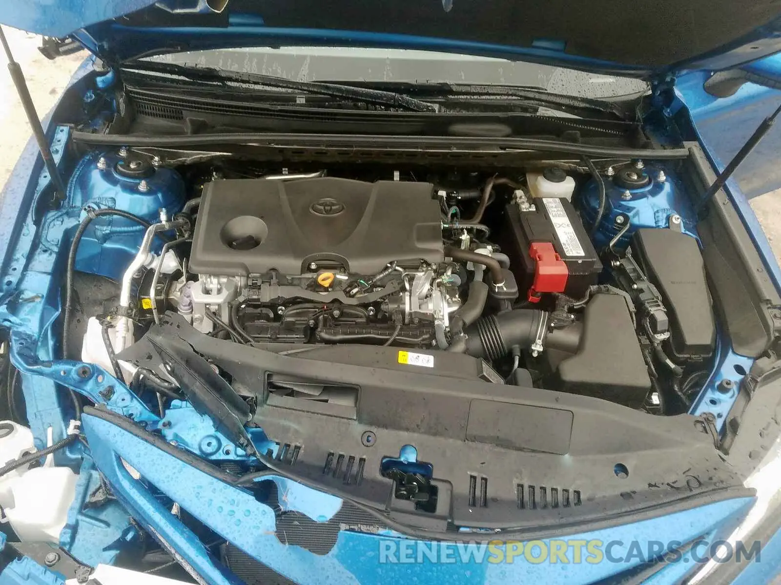 7 Photograph of a damaged car 4T1B11HK2KU276690 TOYOTA CAMRY 2019