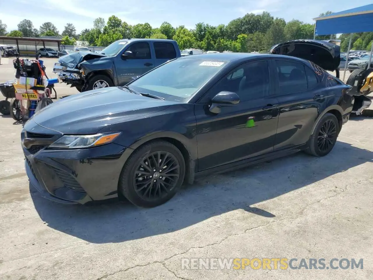 1 Фотография поврежденного автомобиля 4T1B11HK2KU279878 TOYOTA CAMRY 2019