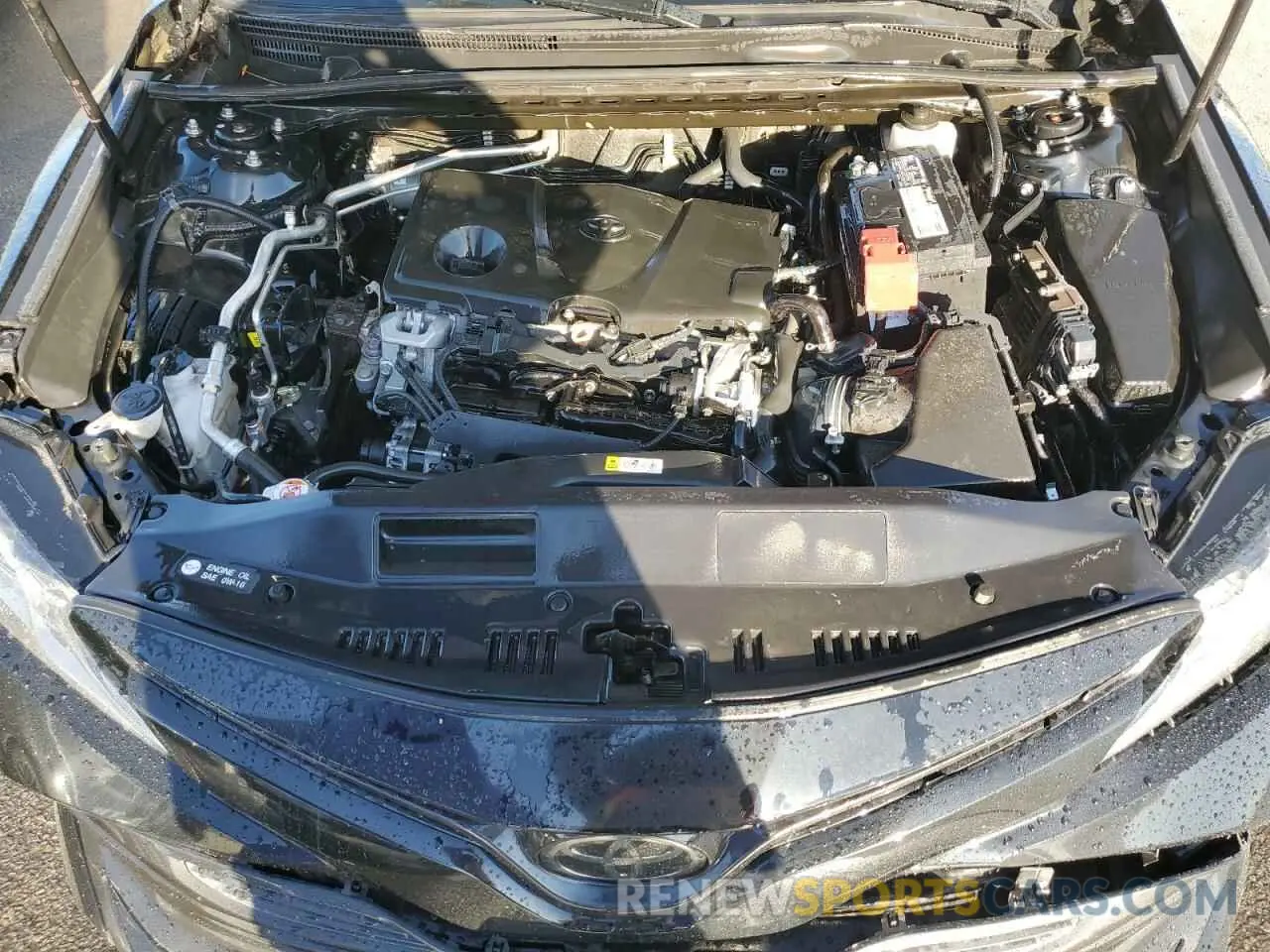 11 Photograph of a damaged car 4T1B11HK2KU280660 TOYOTA CAMRY 2019