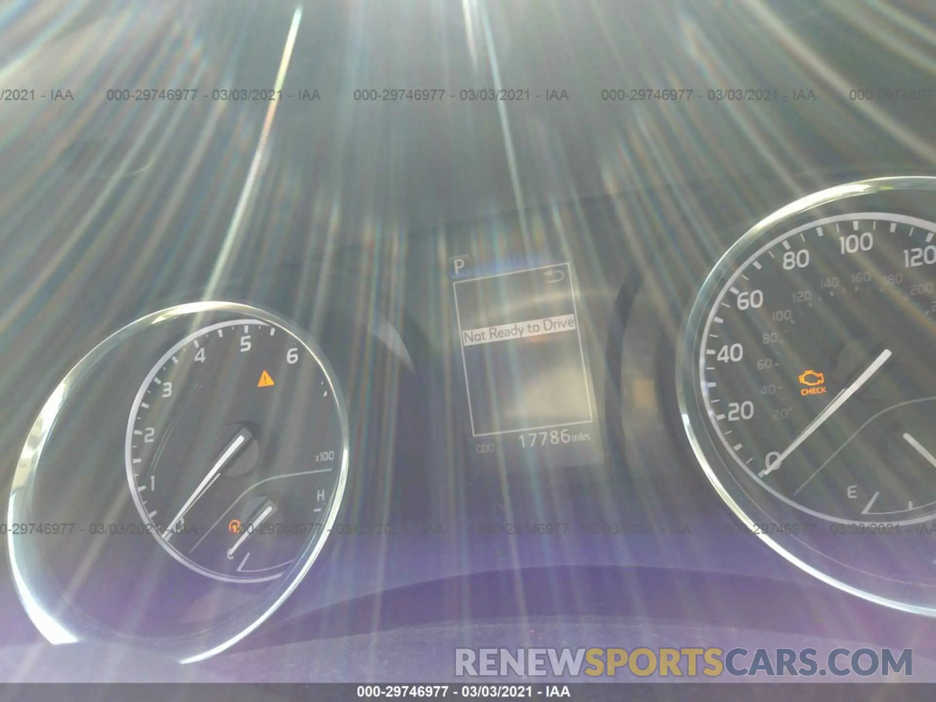 7 Photograph of a damaged car 4T1B11HK2KU281923 TOYOTA CAMRY 2019
