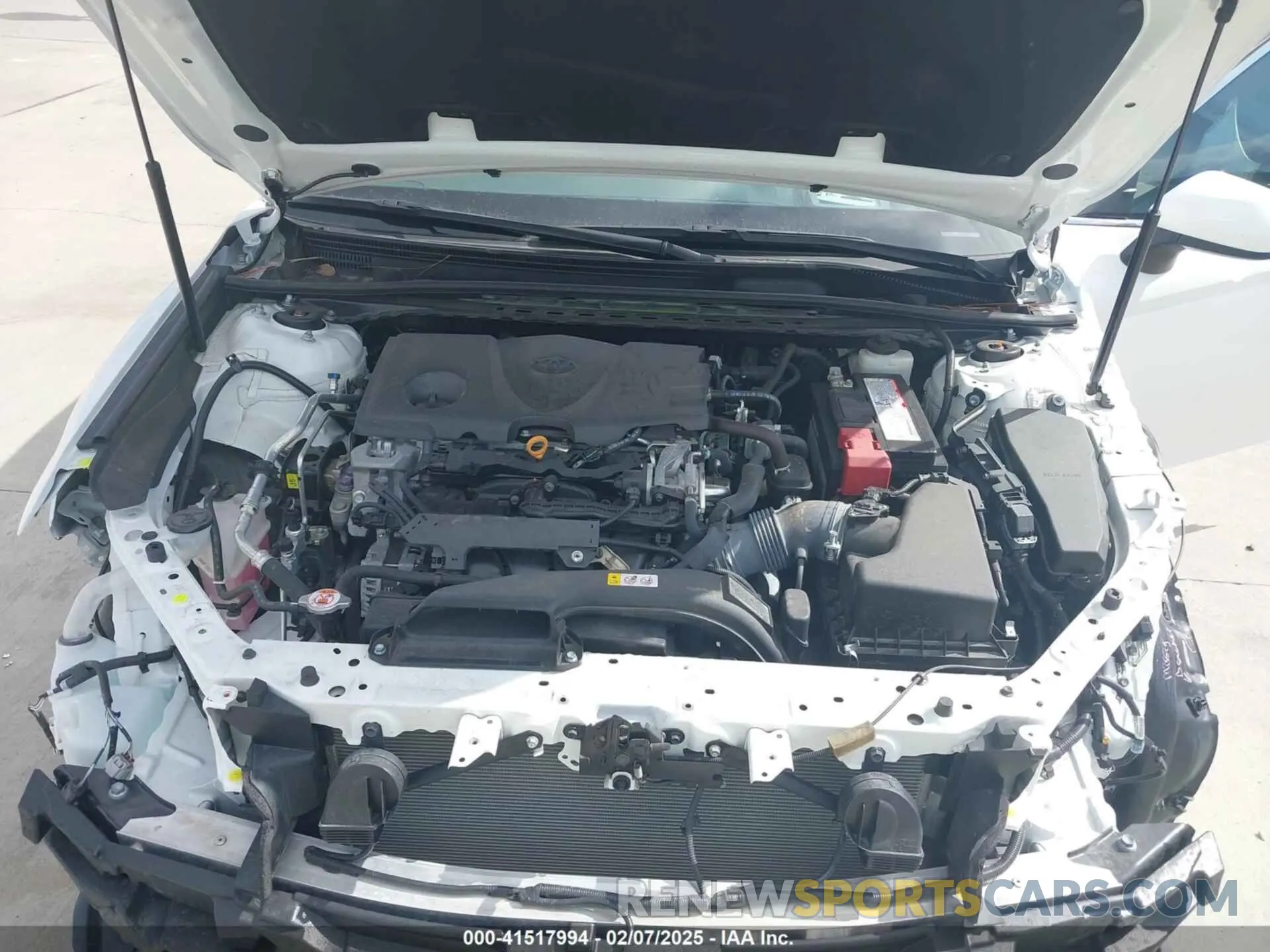 10 Фотография поврежденного автомобиля 4T1B11HK2KU291044 TOYOTA CAMRY 2019