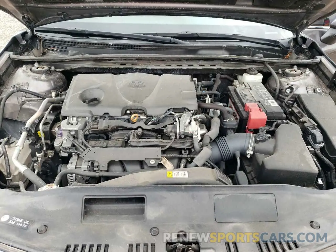 11 Фотография поврежденного автомобиля 4T1B11HK2KU294252 TOYOTA CAMRY 2019