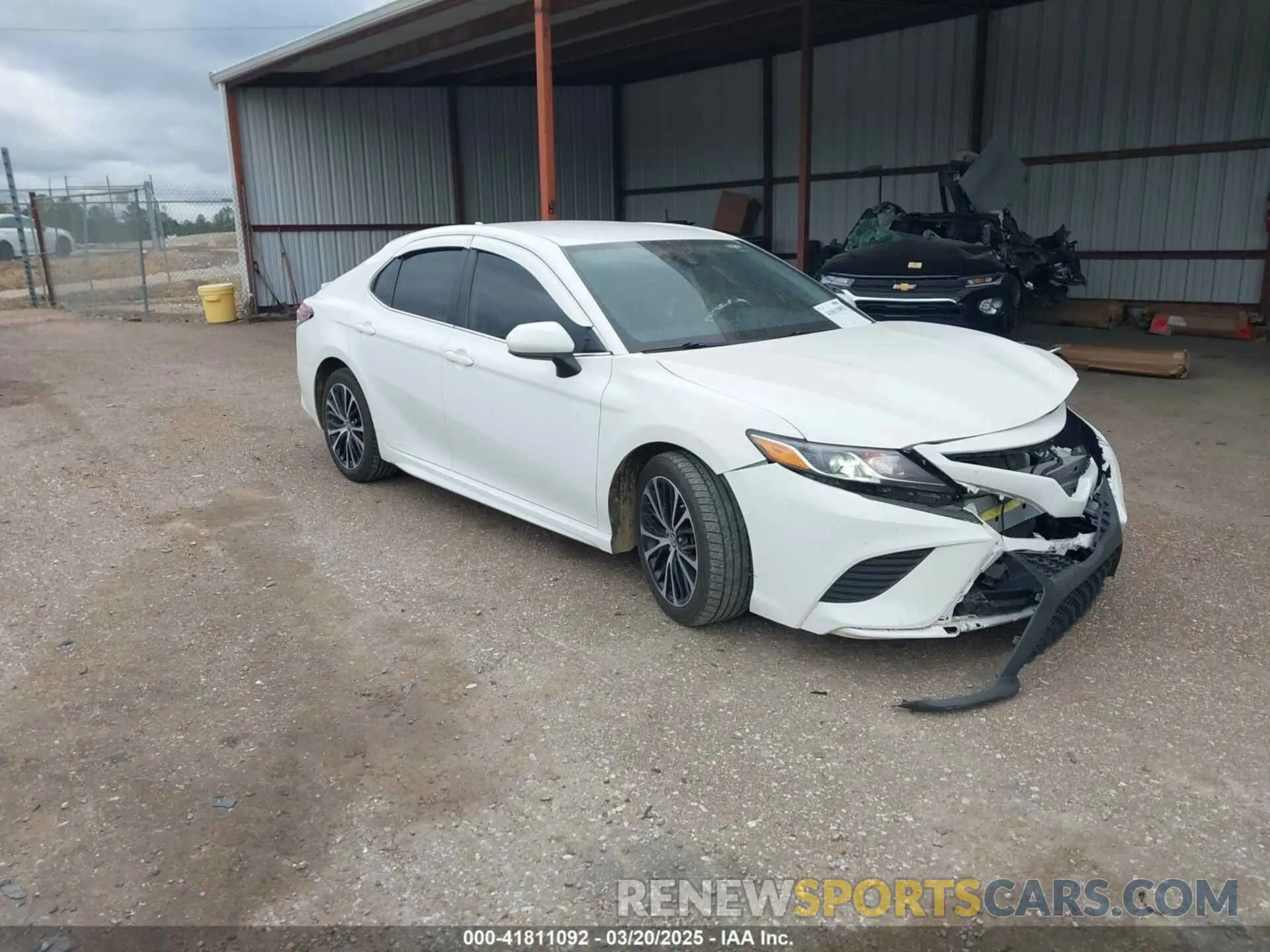 1 Фотография поврежденного автомобиля 4T1B11HK2KU297216 TOYOTA CAMRY 2019