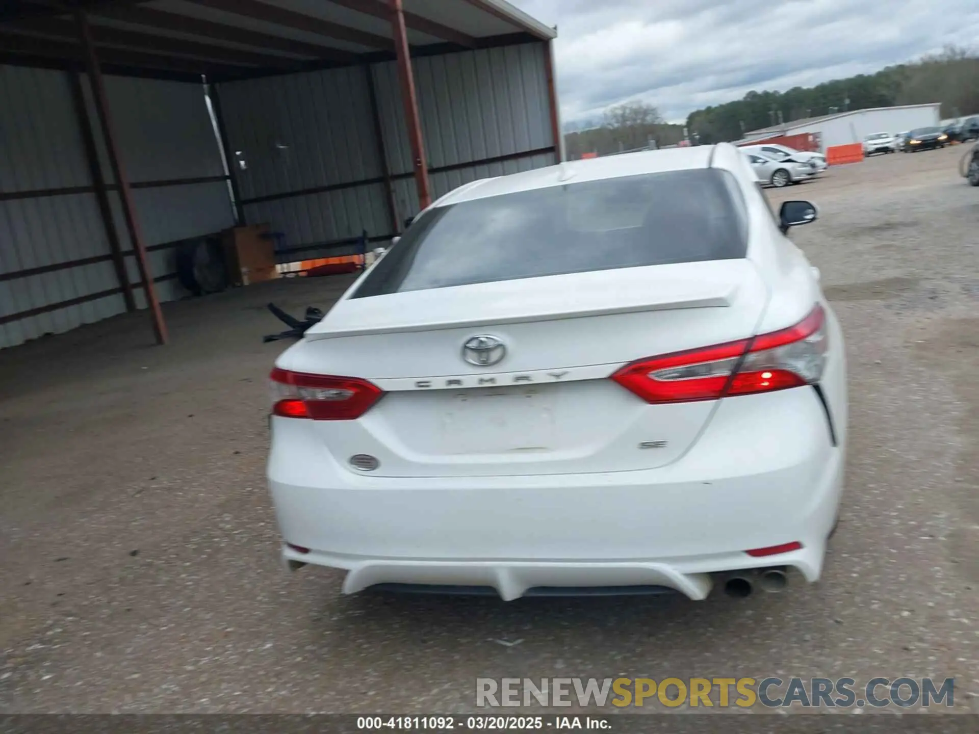 16 Фотография поврежденного автомобиля 4T1B11HK2KU297216 TOYOTA CAMRY 2019