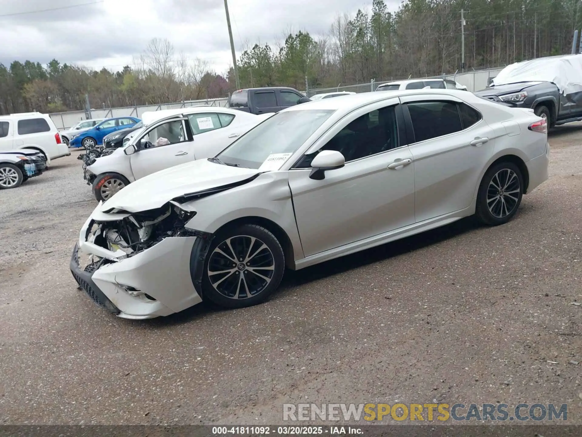 2 Фотография поврежденного автомобиля 4T1B11HK2KU297216 TOYOTA CAMRY 2019