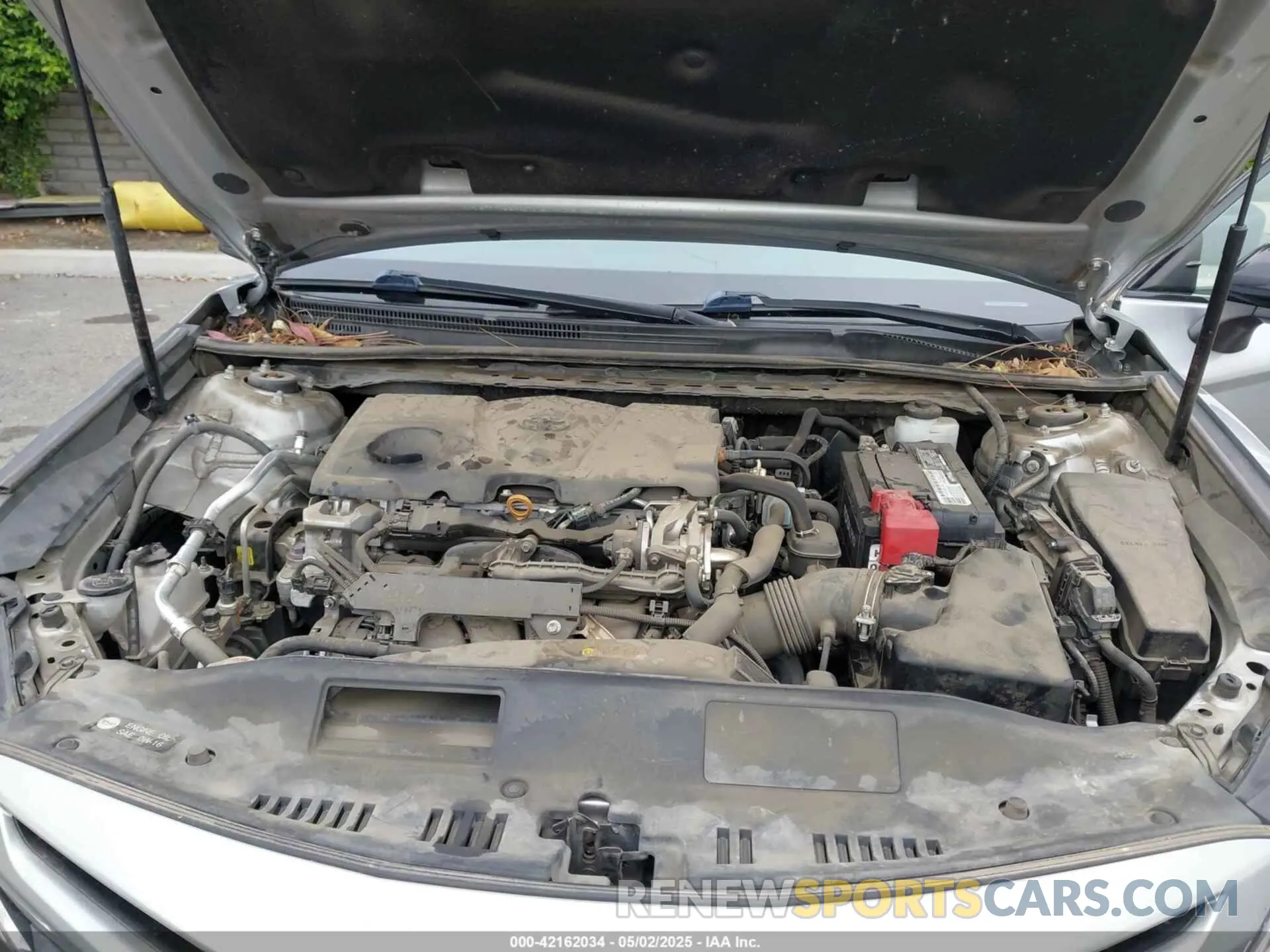 10 Photograph of a damaged car 4T1B11HK2KU299628 TOYOTA CAMRY 2019