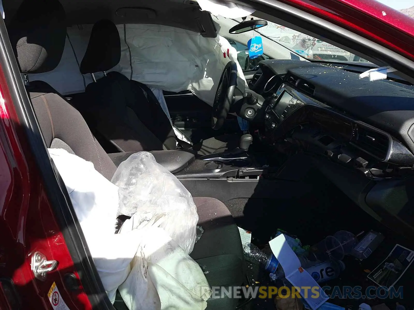 5 Photograph of a damaged car 4T1B11HK2KU685059 TOYOTA CAMRY 2019