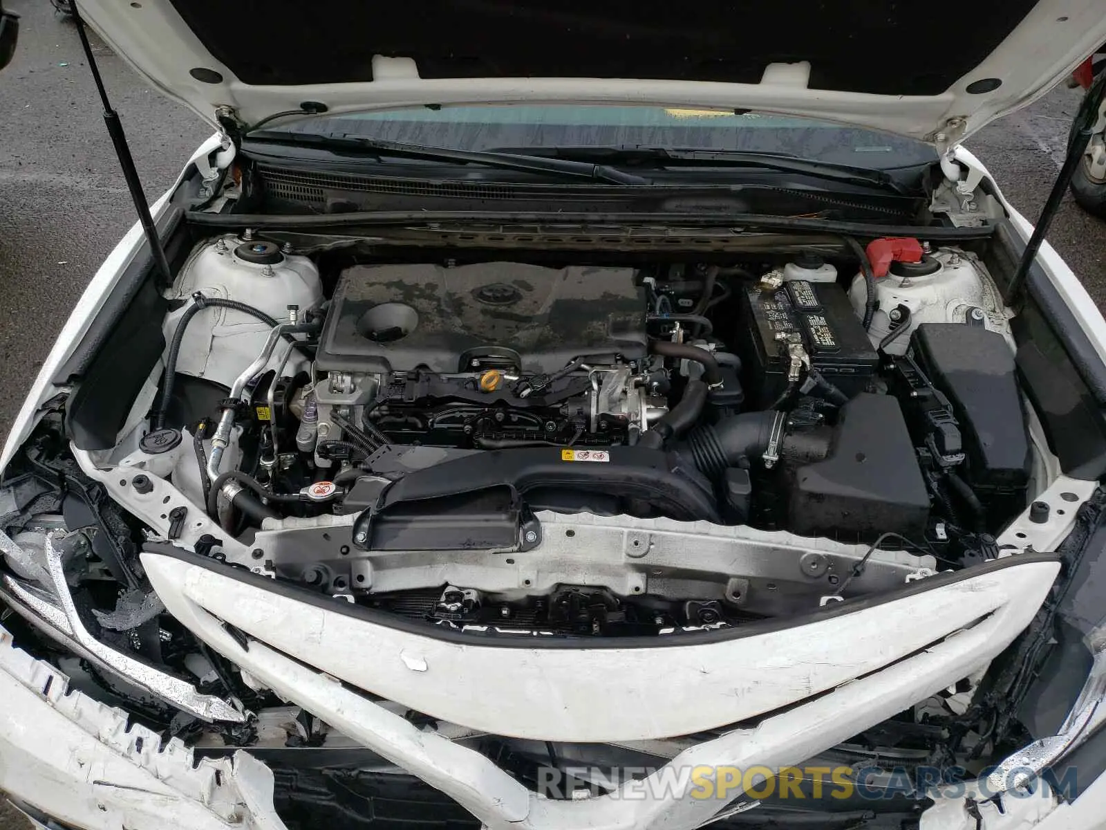 7 Photograph of a damaged car 4T1B11HK2KU685207 TOYOTA CAMRY 2019