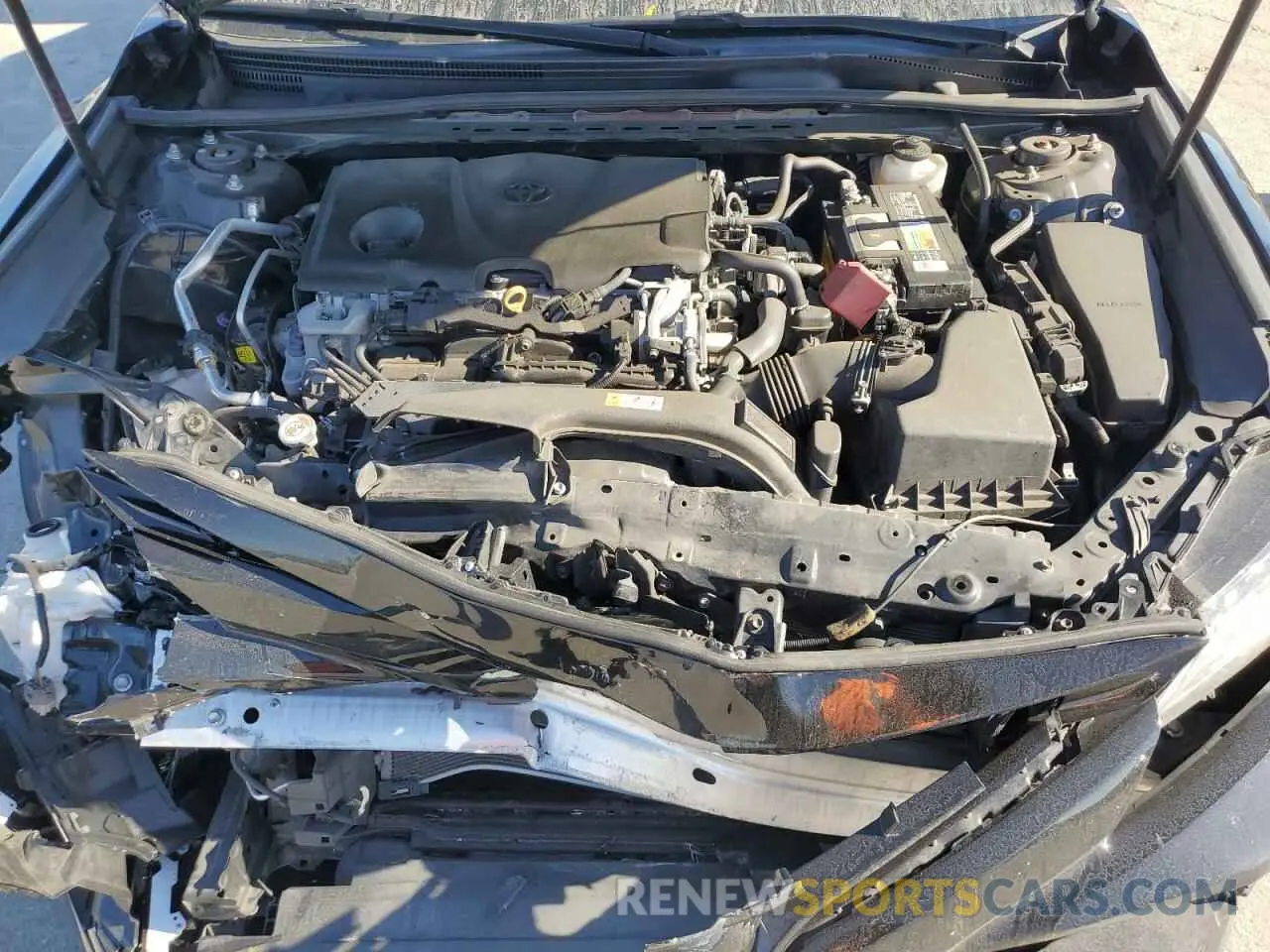13 Photograph of a damaged car 4T1B11HK2KU695042 TOYOTA CAMRY 2019