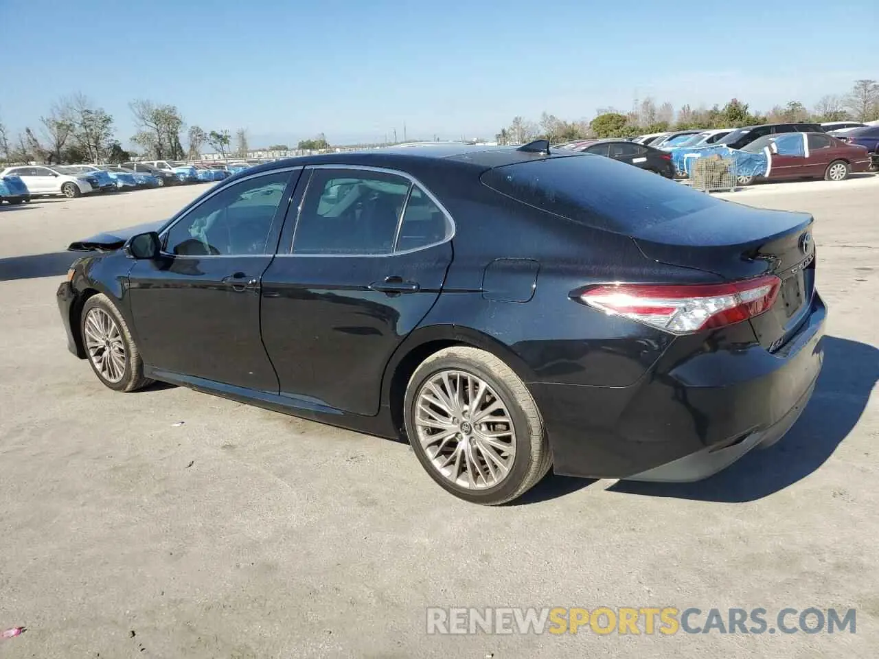 2 Photograph of a damaged car 4T1B11HK2KU695042 TOYOTA CAMRY 2019