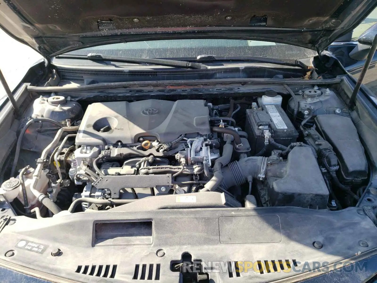 7 Photograph of a damaged car 4T1B11HK2KU702877 TOYOTA CAMRY 2019