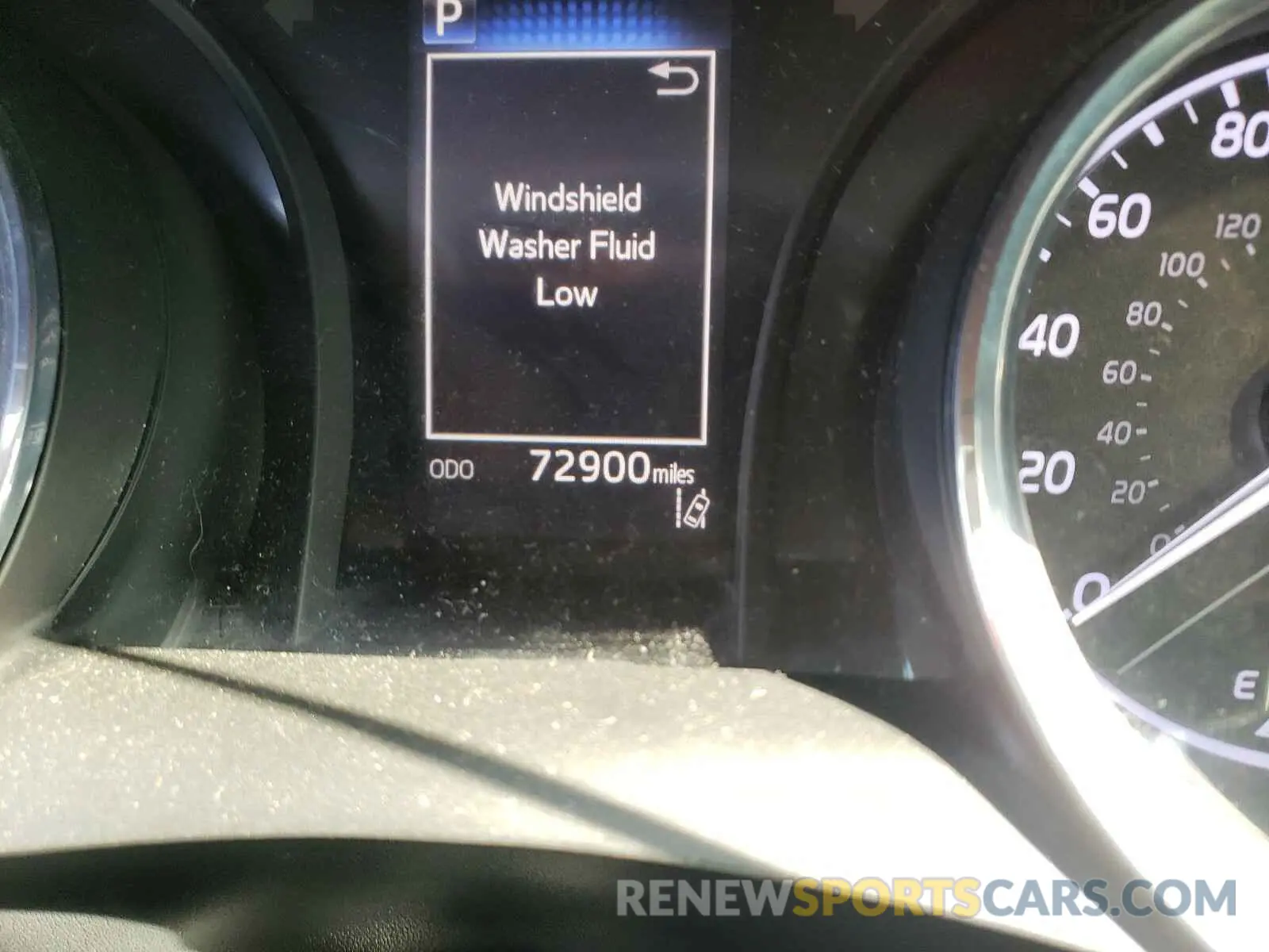 8 Photograph of a damaged car 4T1B11HK2KU702877 TOYOTA CAMRY 2019