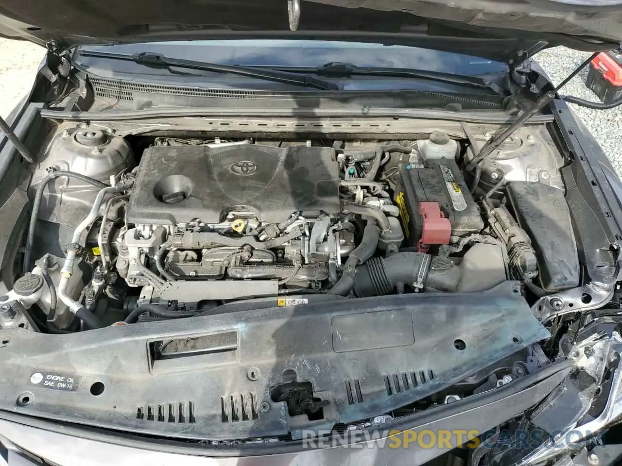 11 Photograph of a damaged car 4T1B11HK2KU704614 TOYOTA CAMRY 2019