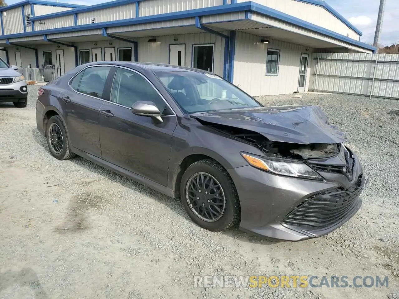 4 Photograph of a damaged car 4T1B11HK2KU704614 TOYOTA CAMRY 2019