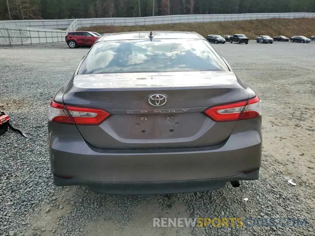 6 Photograph of a damaged car 4T1B11HK2KU704614 TOYOTA CAMRY 2019