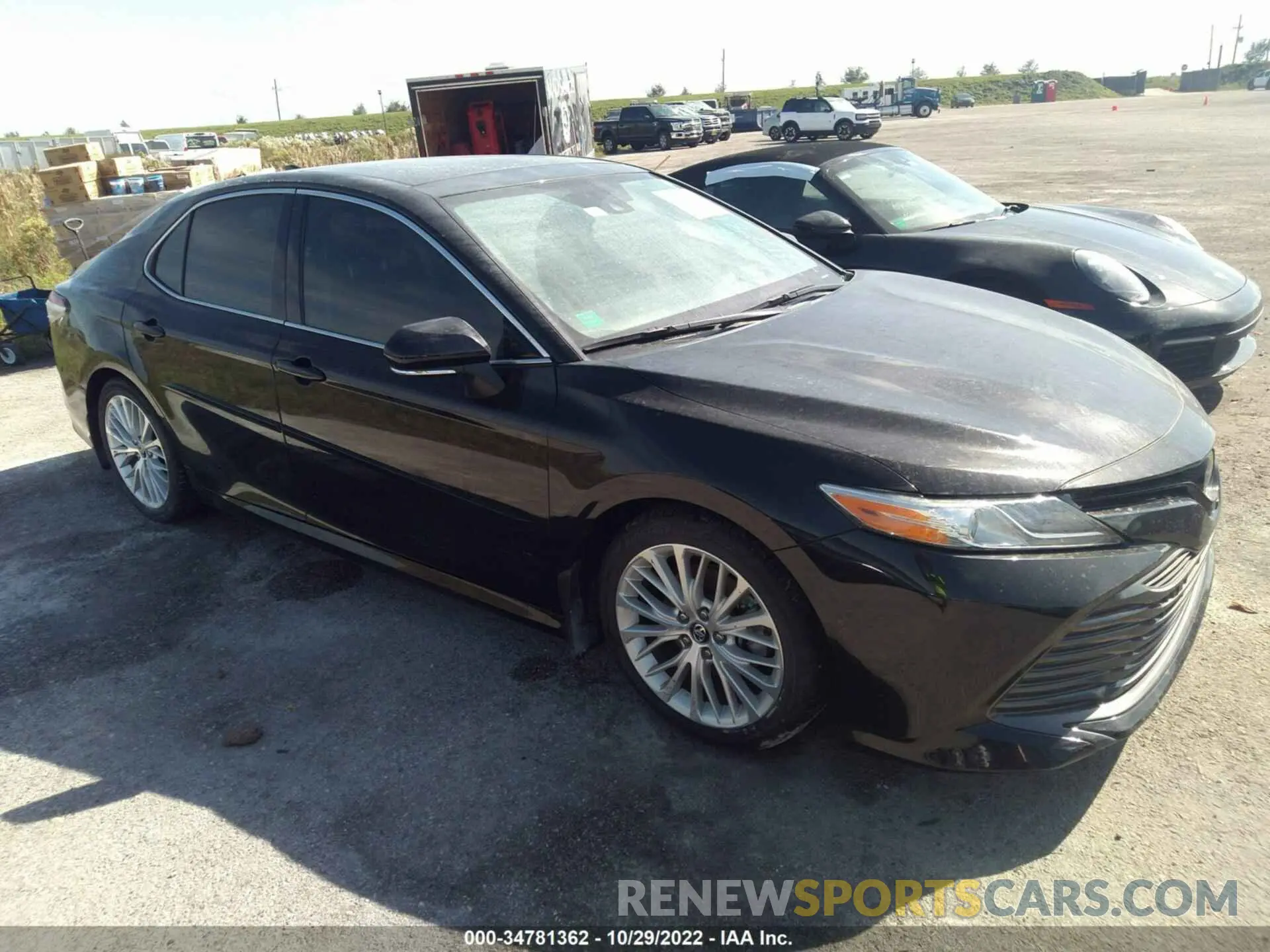 1 Фотография поврежденного автомобиля 4T1B11HK2KU706721 TOYOTA CAMRY 2019
