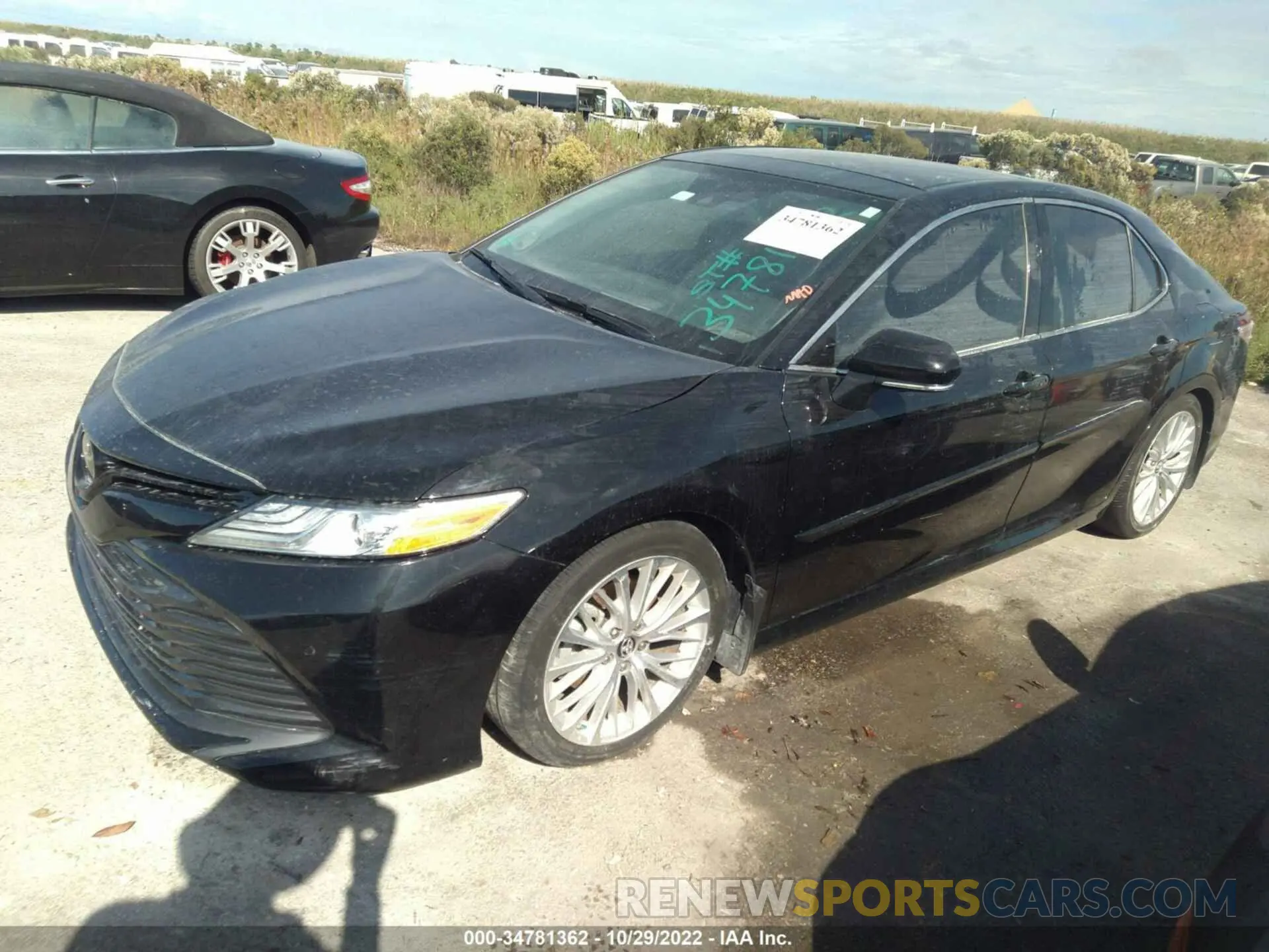2 Фотография поврежденного автомобиля 4T1B11HK2KU706721 TOYOTA CAMRY 2019