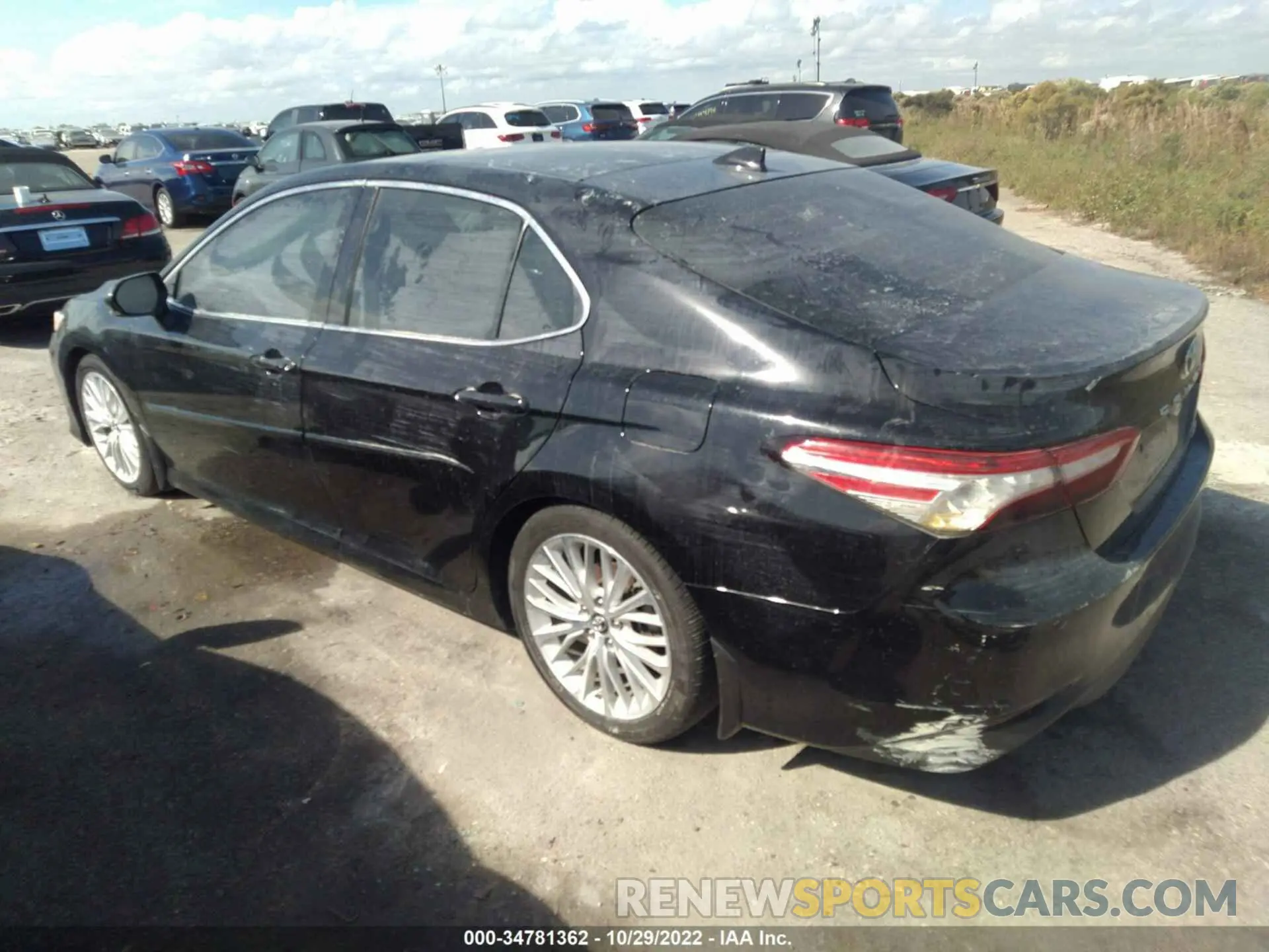 3 Фотография поврежденного автомобиля 4T1B11HK2KU706721 TOYOTA CAMRY 2019