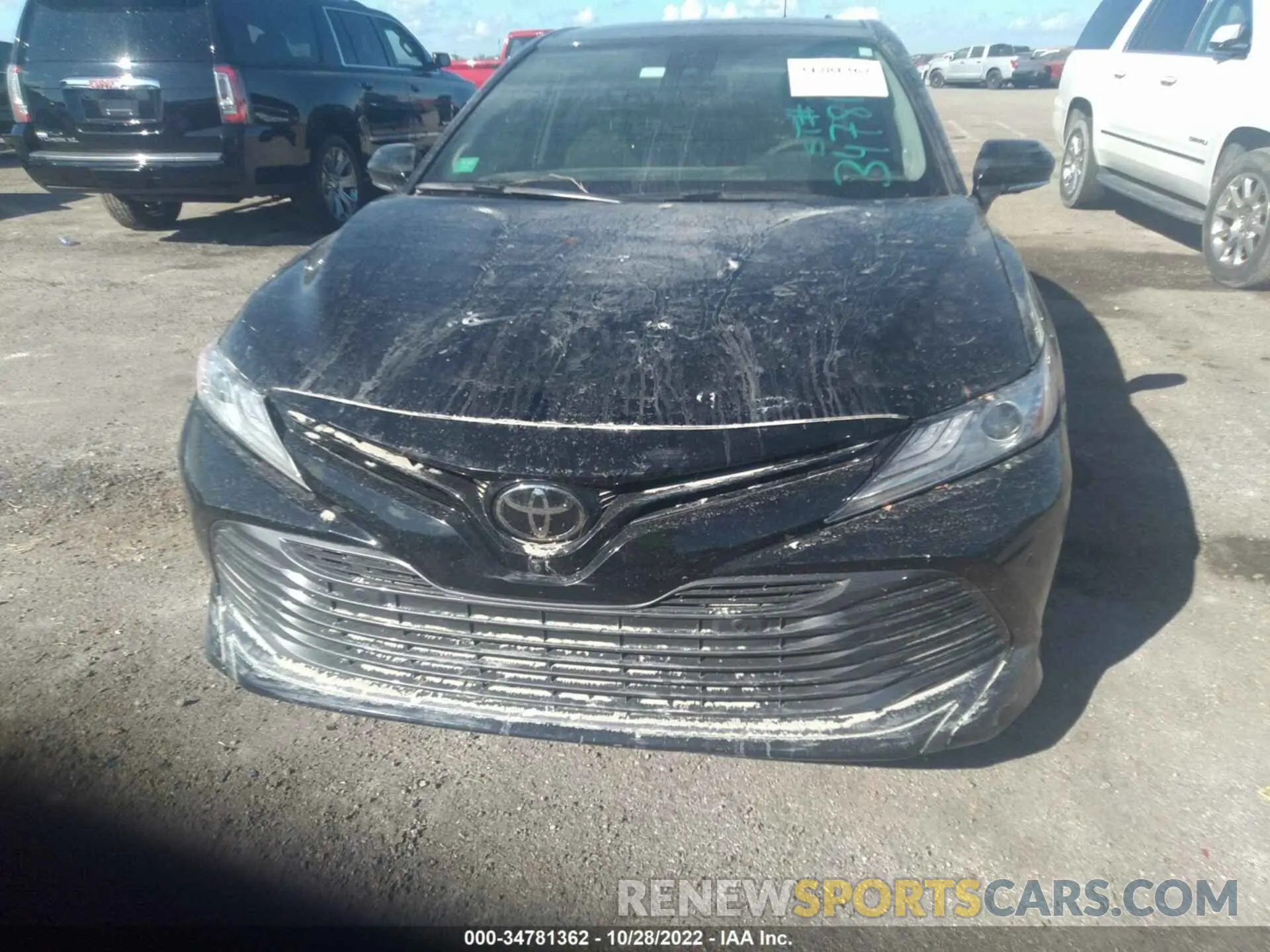 6 Фотография поврежденного автомобиля 4T1B11HK2KU706721 TOYOTA CAMRY 2019