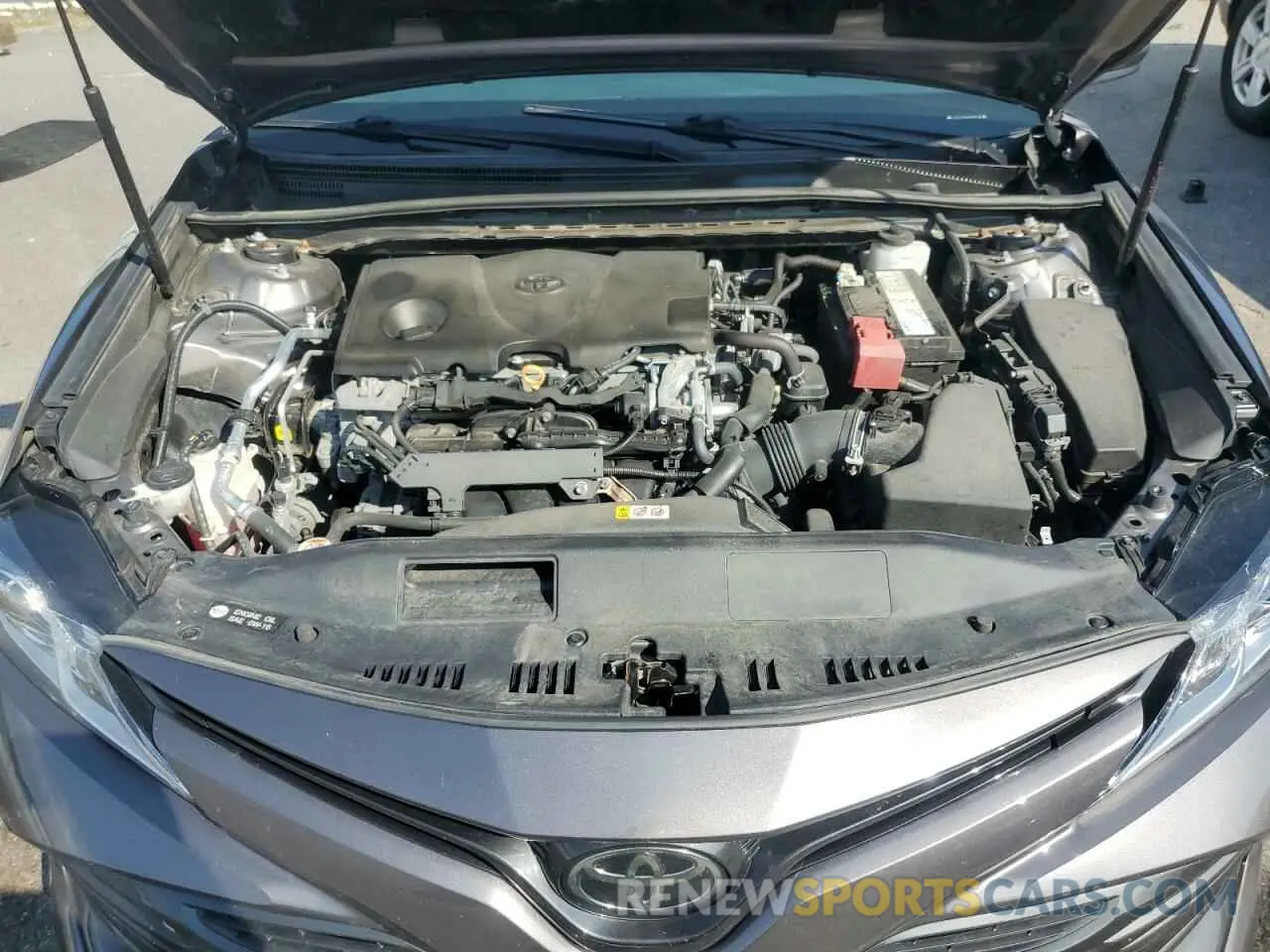 11 Photograph of a damaged car 4T1B11HK2KU709778 TOYOTA CAMRY 2019