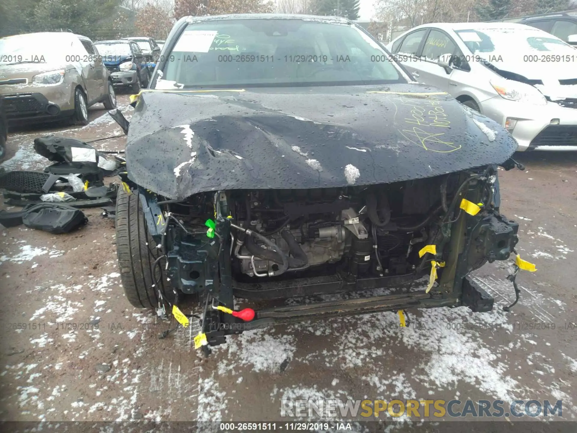 6 Photograph of a damaged car 4T1B11HK2KU712860 TOYOTA CAMRY 2019