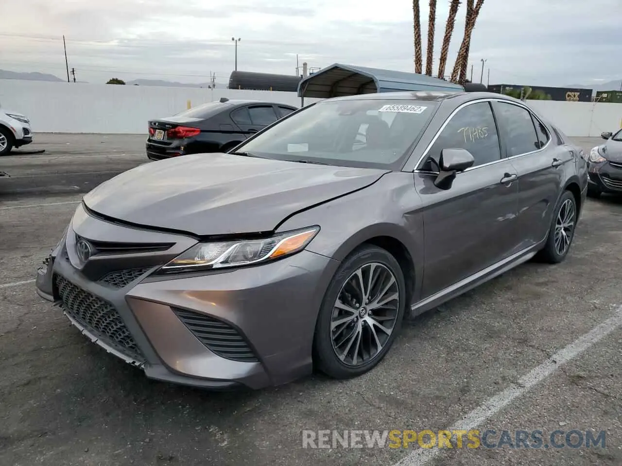 2 Фотография поврежденного автомобиля 4T1B11HK2KU713376 TOYOTA CAMRY 2019
