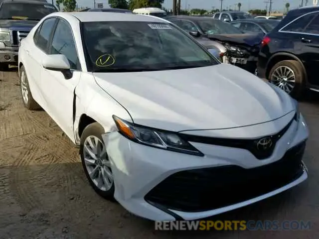 1 Photograph of a damaged car 4T1B11HK2KU719209 TOYOTA CAMRY 2019