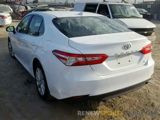 3 Photograph of a damaged car 4T1B11HK2KU719209 TOYOTA CAMRY 2019