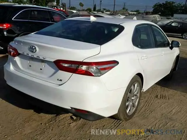 4 Photograph of a damaged car 4T1B11HK2KU719209 TOYOTA CAMRY 2019