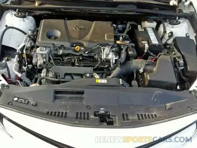 7 Photograph of a damaged car 4T1B11HK2KU719209 TOYOTA CAMRY 2019