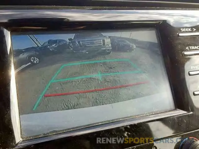 9 Photograph of a damaged car 4T1B11HK2KU719209 TOYOTA CAMRY 2019