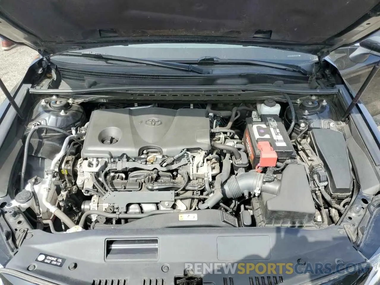11 Photograph of a damaged car 4T1B11HK2KU719324 TOYOTA CAMRY 2019