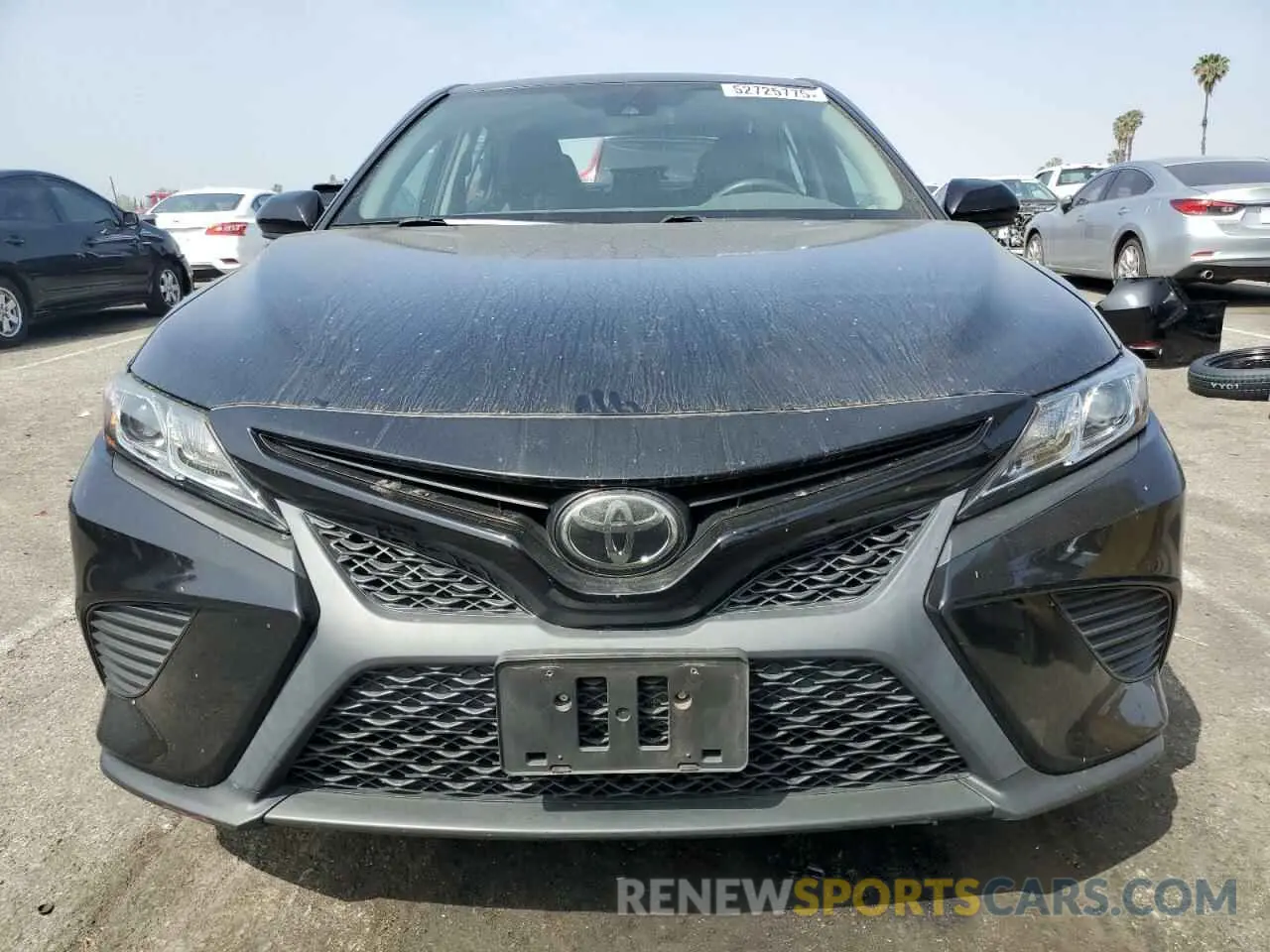5 Photograph of a damaged car 4T1B11HK2KU719324 TOYOTA CAMRY 2019