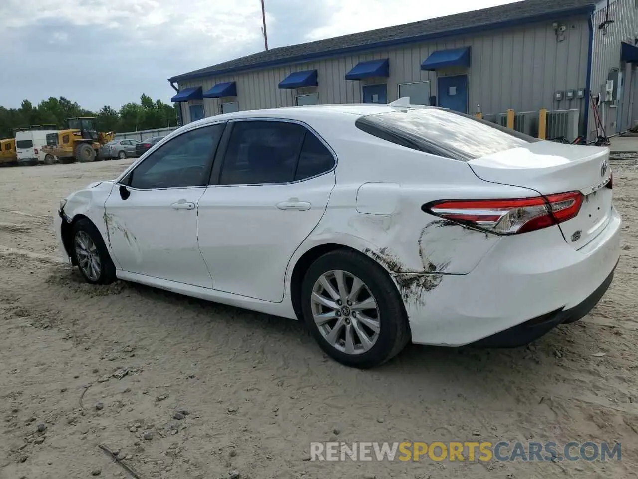 2 Photograph of a damaged car 4T1B11HK2KU719470 TOYOTA CAMRY 2019