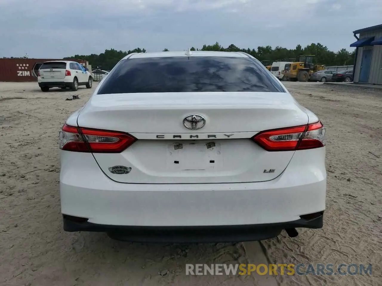 6 Photograph of a damaged car 4T1B11HK2KU719470 TOYOTA CAMRY 2019