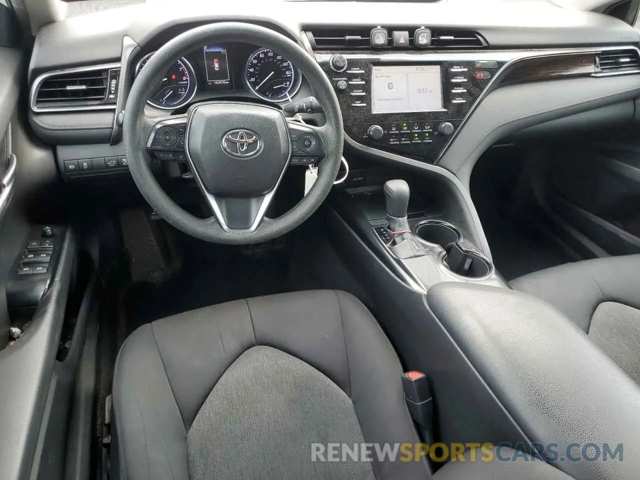 8 Photograph of a damaged car 4T1B11HK2KU719470 TOYOTA CAMRY 2019