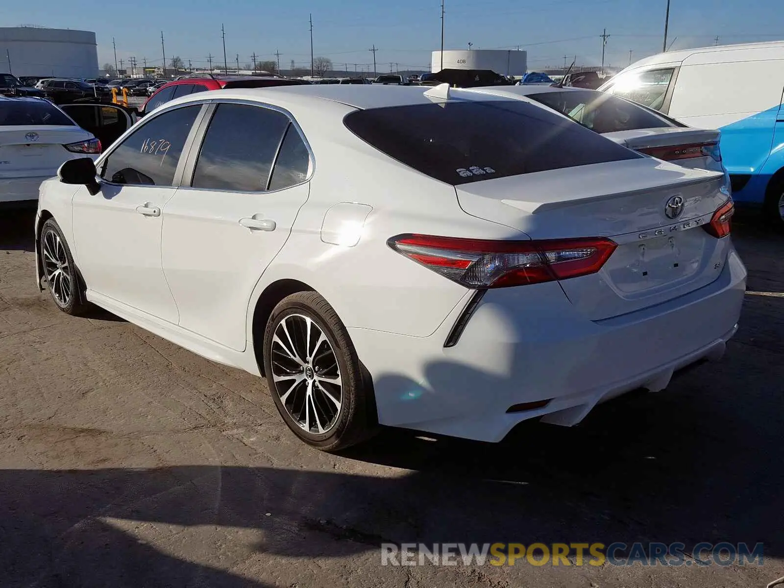 3 Фотография поврежденного автомобиля 4T1B11HK2KU720294 TOYOTA CAMRY 2019