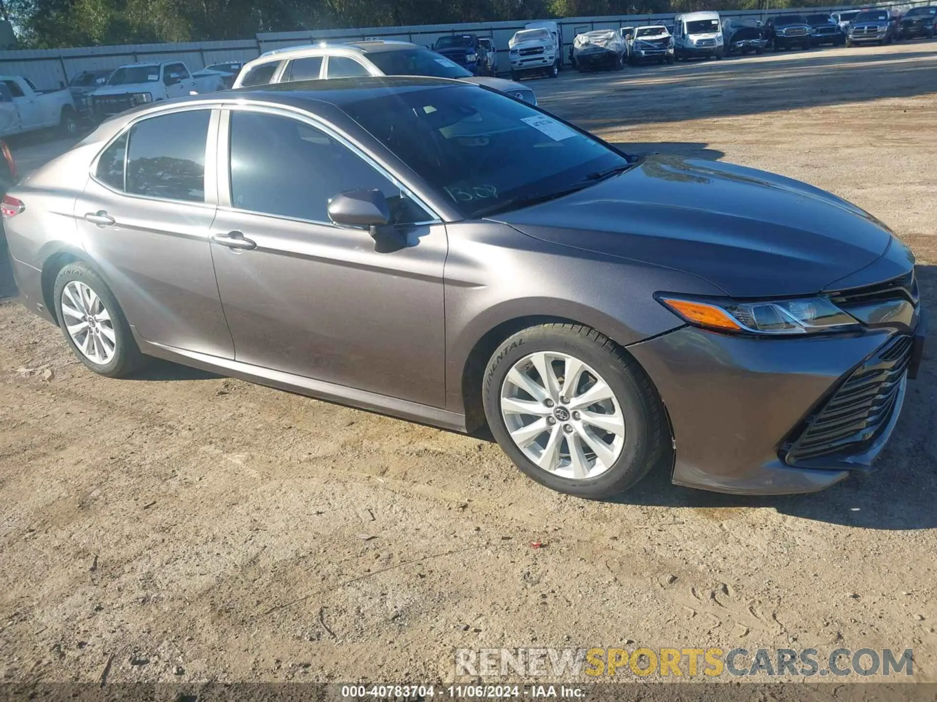 1 Photograph of a damaged car 4T1B11HK2KU720912 TOYOTA CAMRY 2019