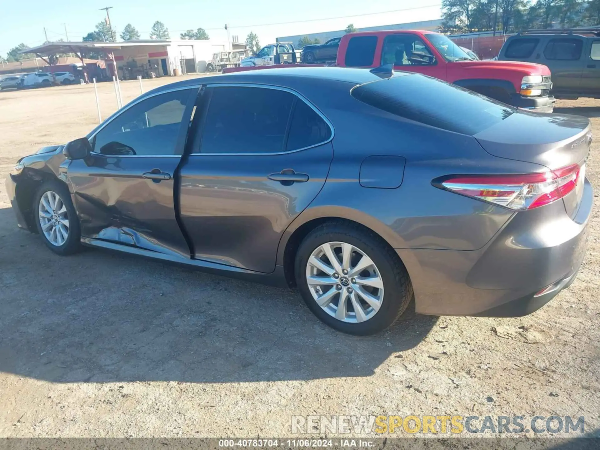 3 Photograph of a damaged car 4T1B11HK2KU720912 TOYOTA CAMRY 2019