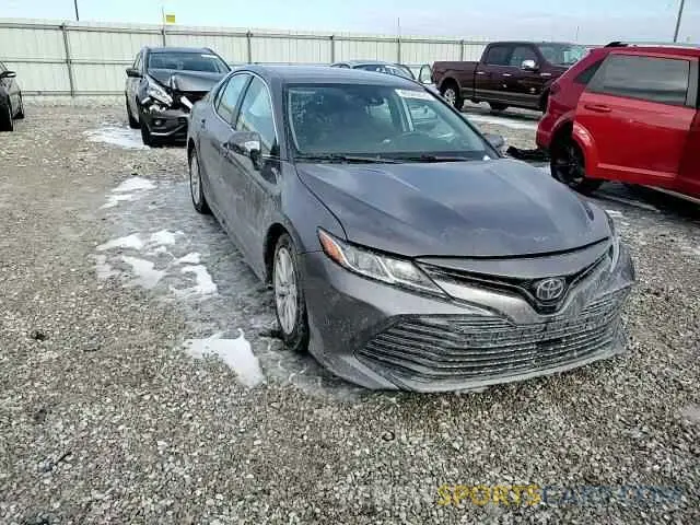 11 Photograph of a damaged car 4T1B11HK2KU721428 TOYOTA CAMRY 2019