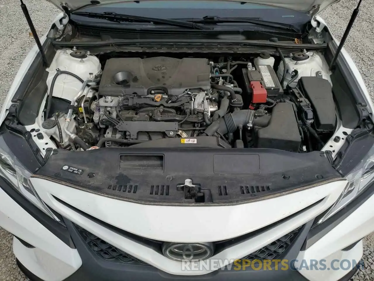 11 Фотография поврежденного автомобиля 4T1B11HK2KU724006 TOYOTA CAMRY 2019