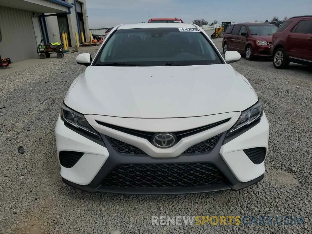5 Фотография поврежденного автомобиля 4T1B11HK2KU724006 TOYOTA CAMRY 2019