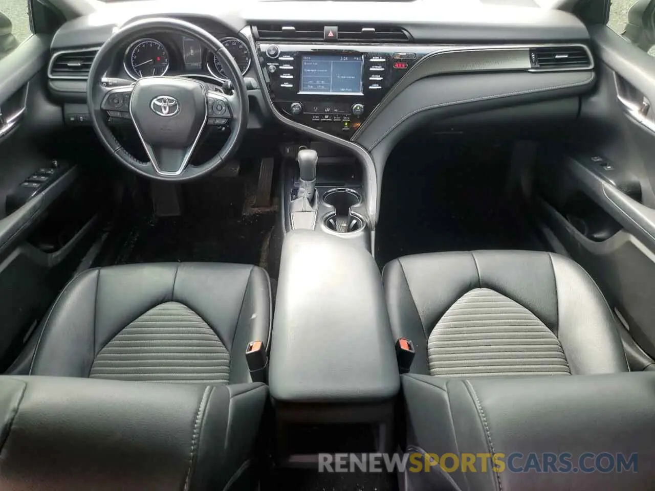 8 Фотография поврежденного автомобиля 4T1B11HK2KU724006 TOYOTA CAMRY 2019