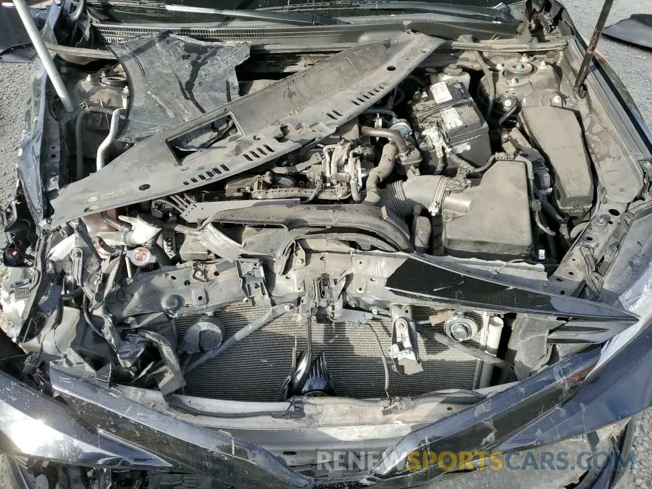 11 Photograph of a damaged car 4T1B11HK2KU727794 TOYOTA CAMRY 2019